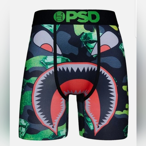 NEW! PSD WarFace Emerald Boxer Briefs - Picture 1 of 4